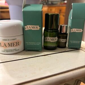 La Mer Crème de la Mer - White and Cream Plus 2 samples